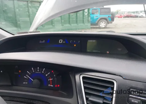 2013 Honda Civic Ex-L из США, поврежденный, VIN 19XFB2F94DE250764